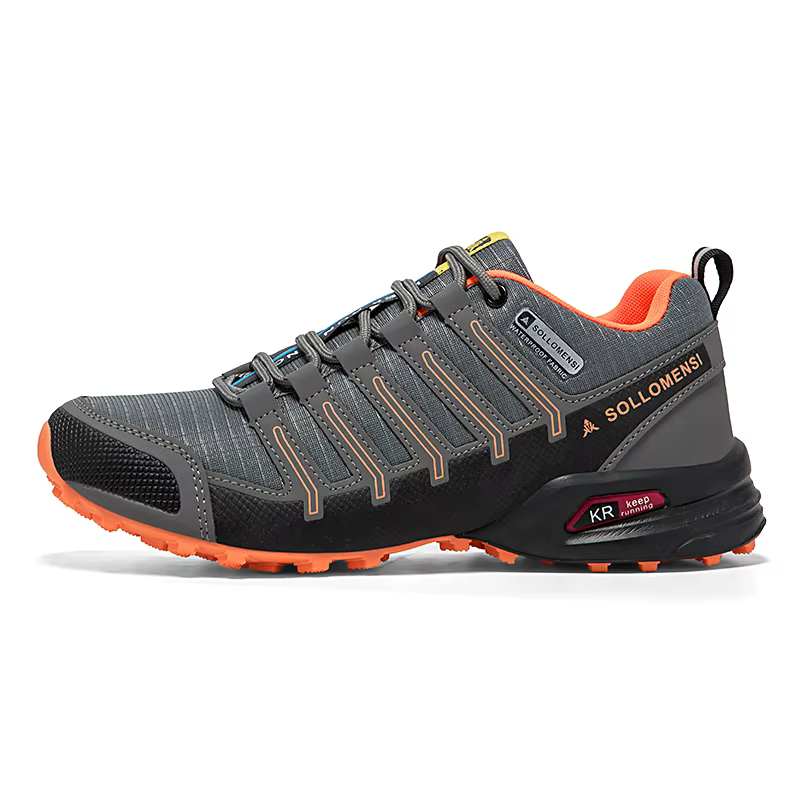 Nouvelles chaussures de randonnée antidérapantes pour hommes, respirantes, résistantes à l'usure, im
