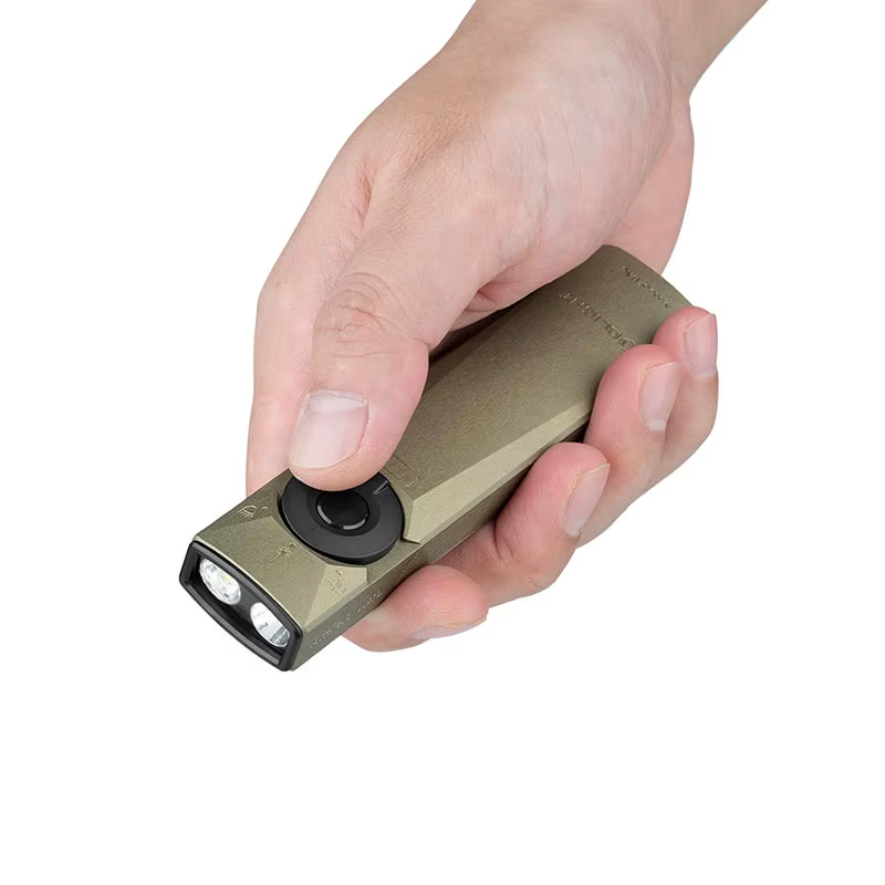 Lampe de poche Olight Arkfeld Ultra rechargeable EDC, 1400 Lumens, trois sources de lumière, lampe d