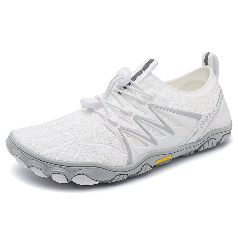 Chaussures de randonnée aquatique pour couple, été, extérieur, respirantes, plage, jeu, cinq doigts,