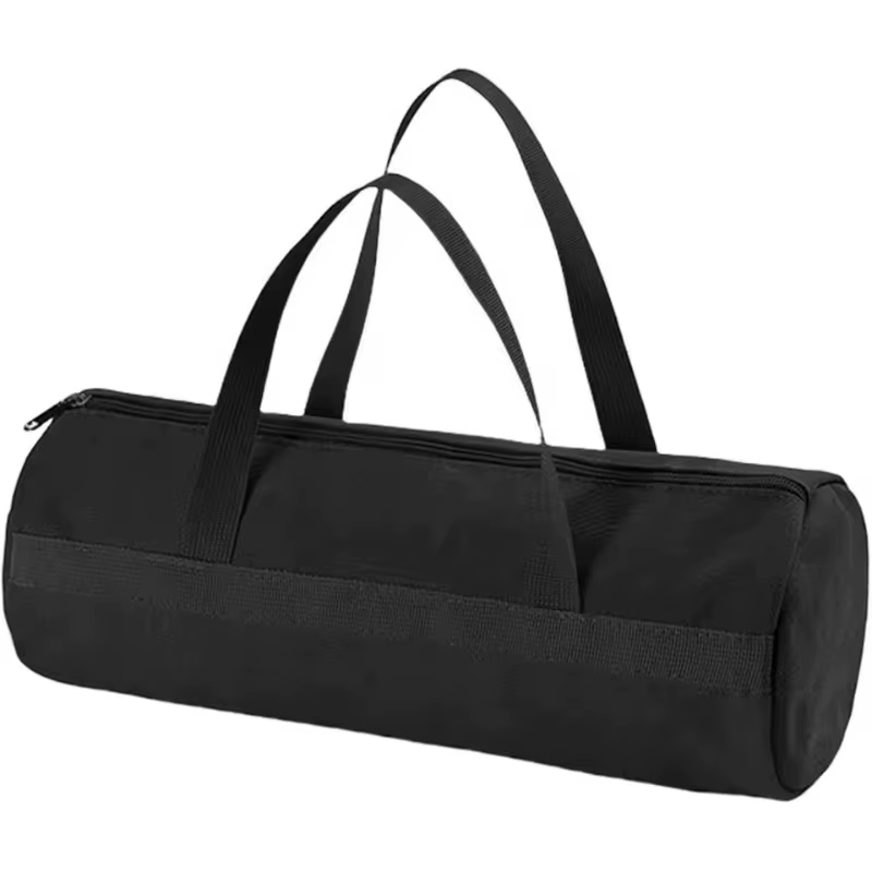 Sac de rangement pour outils de camping, grande capacité, sac cylindrique pour piquets de tente, sac