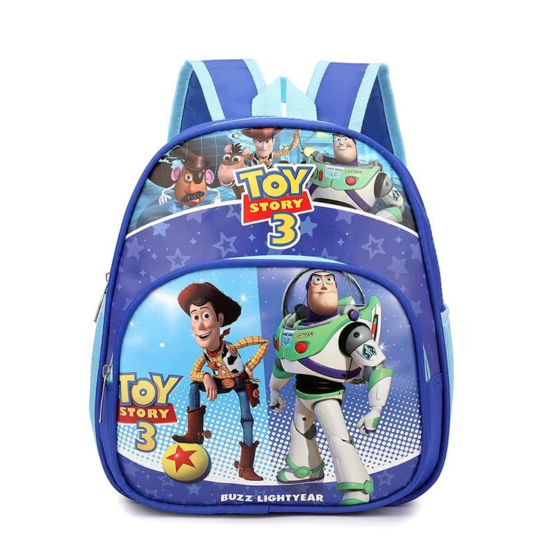 Sac à dos Disney Toy Story, sac d'école mignon pour enfants