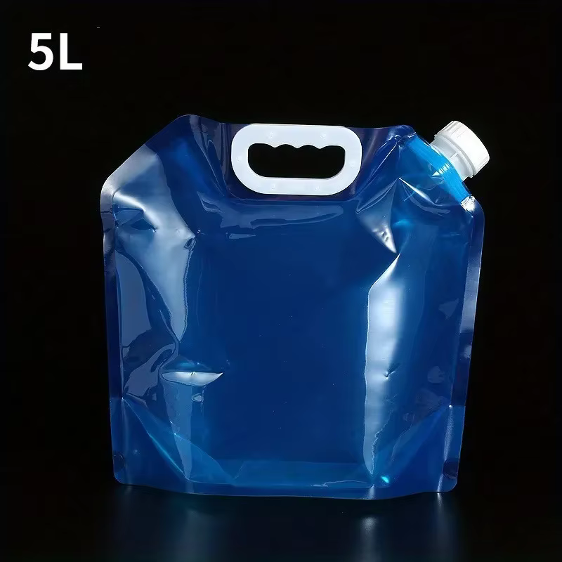 5L/10L Pliable Conteneur D'eau De Stockage D'eau Cruche Sac pour Camping En Plein Air Randonnée Surv