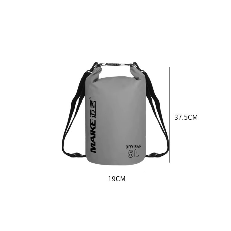 Maike sacs secs sac étanche pour femmes hommes 5L/10L/15L natation Rafting kayak rivière Trekking sa