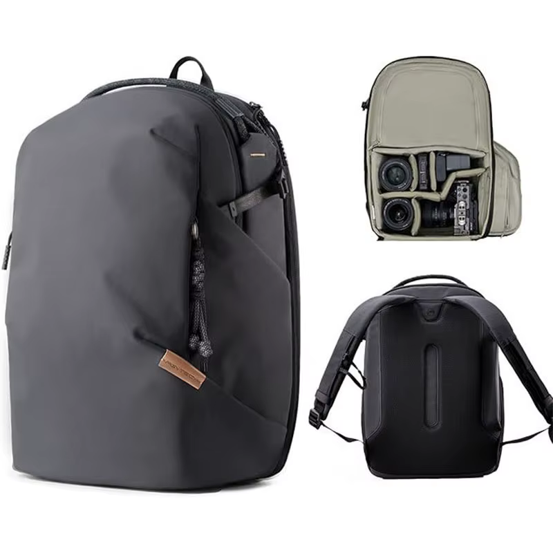 Sac à dos de voyage pour photographie en plein air 16L 22L, sac de rangement pour appareils numériqu