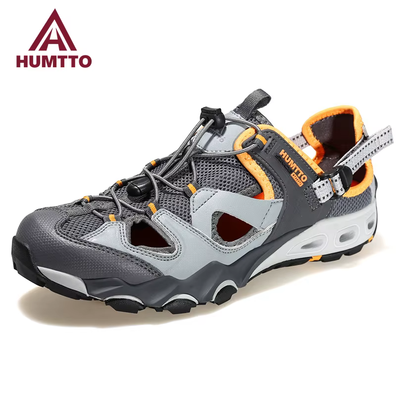 HUMTTO – chaussures de randonnée respirantes pour hommes, baskets de plage, de sport, d'extérieur, d