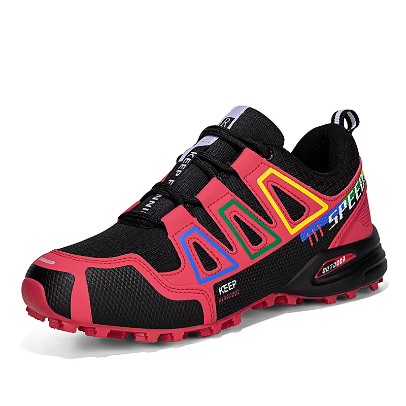 Chaussures de randonnée pour hommes chaussures de randonnée à lacets en plein air chaussures de cycl