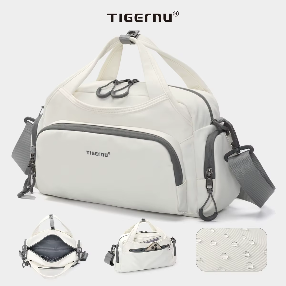 Tigernu femmes sac à main de sport décontracté femme sac à bandoulière en plein air trajet quotidien