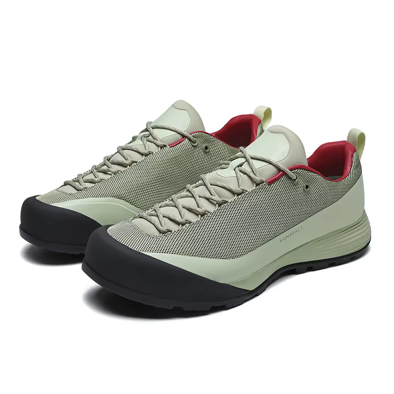 Chaussures de sport durables et légères pour hommes, chaussures de randonnée en plein air, quatre sa