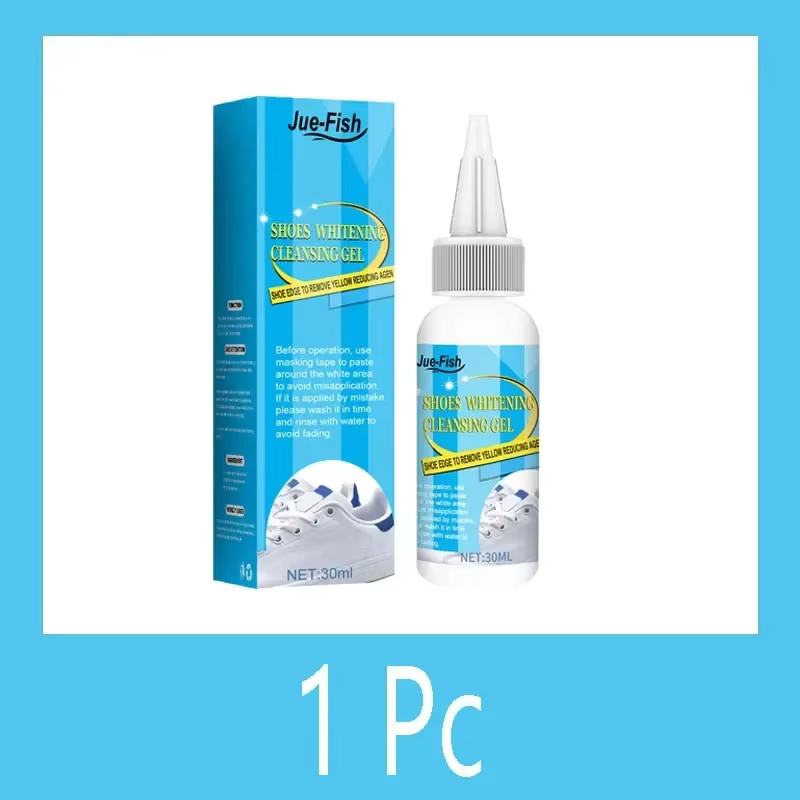 Kit de nettoyage de chaussures, élimine les chaussures, Gel nettoyant blanchissant, Machine à laver 