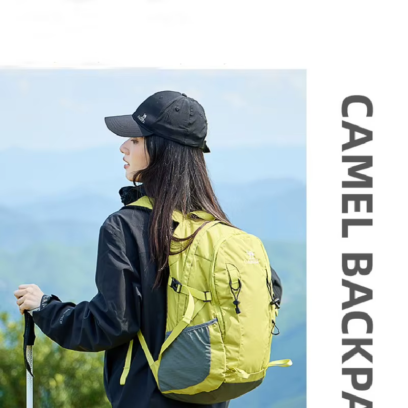 GOLDEN CAMEL – sac à dos de randonnée en plein air pour hommes, sac d'alpinisme, sport, voyage, étan