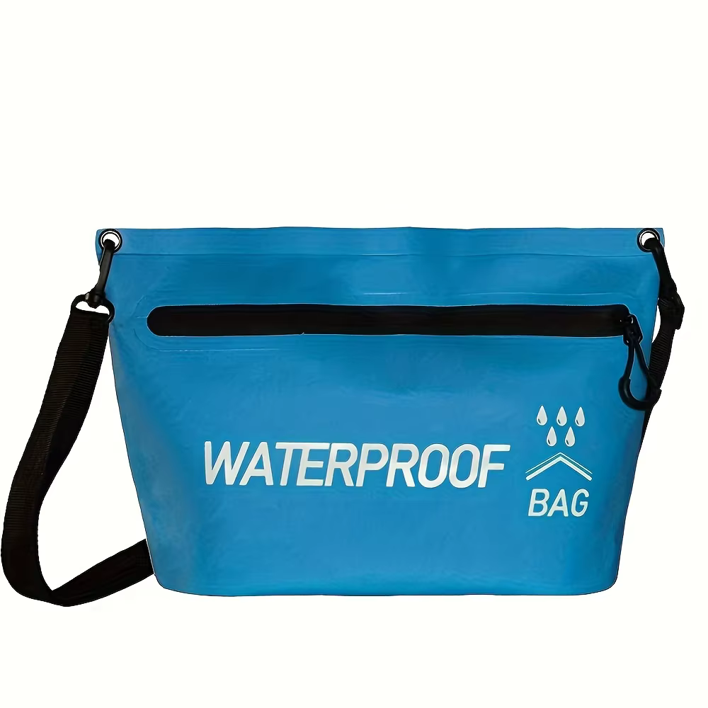 Sac étanche de 1,32 gallon – Imperméable, résistant pour le kayak, le rafting, la natation et les vo