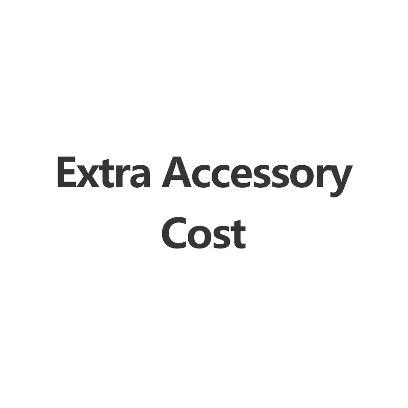 coût supplémentaire pour accessoire optionnel (contactez-nous avant de payer)