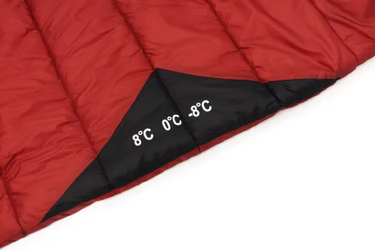 한JUNGLE KING CY0903 Sac de couchage imperméable épais pour temps froid d'hiver, fournitures de Campi