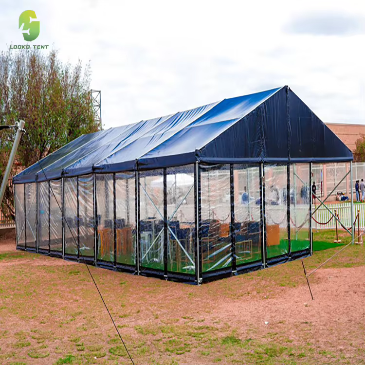 Tente de réception extérieure 6x9m, 6x12m, 6x15m, 5x15m, 8x15m à vendre