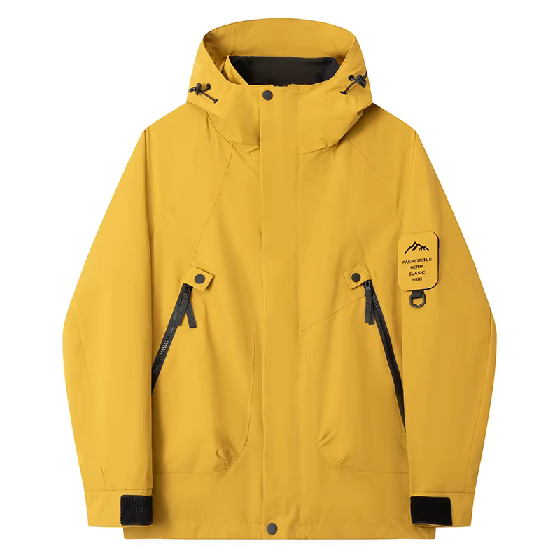Veste Hardshell Homme Printemps-Automne 2026 – Idéale pour le Sport, le Ski, le Camping, la Mode Déc