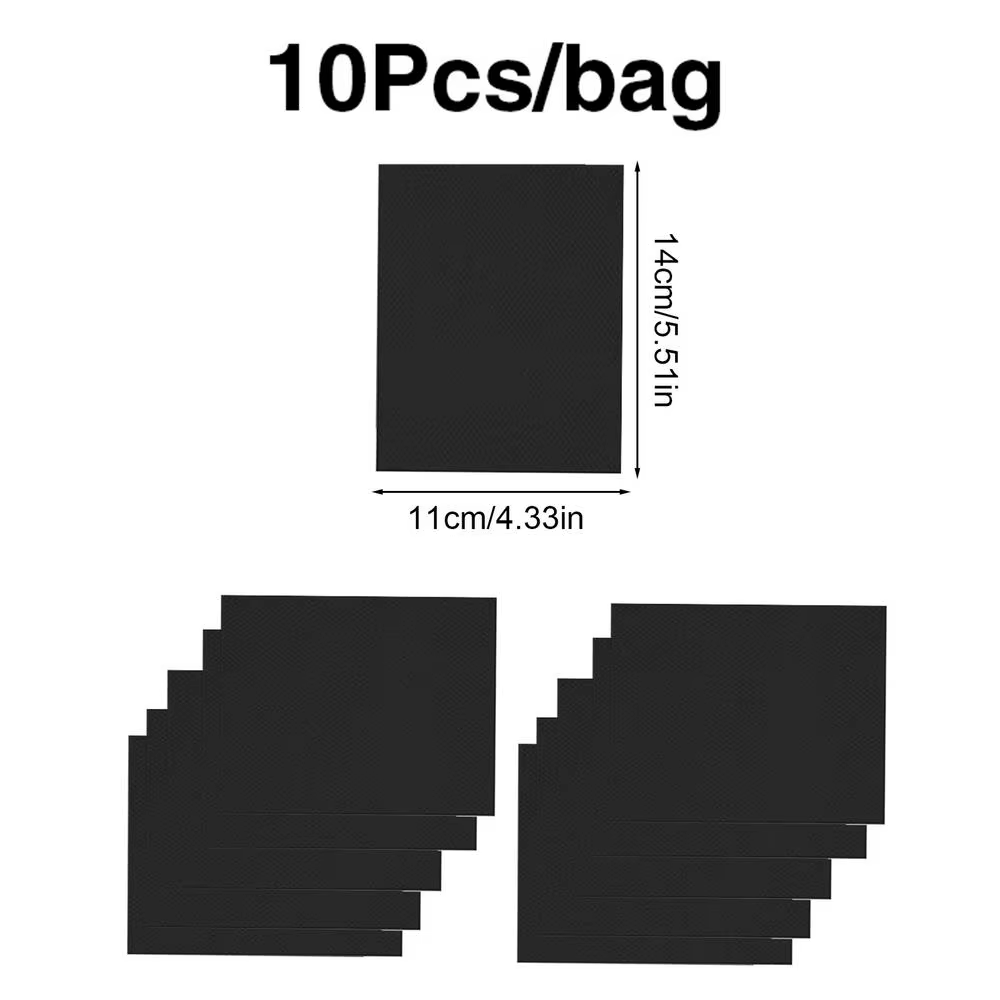 Pastilles de teinture noire pour vêtements, 10 pièces, pour la restauration des couleurs des fibres,