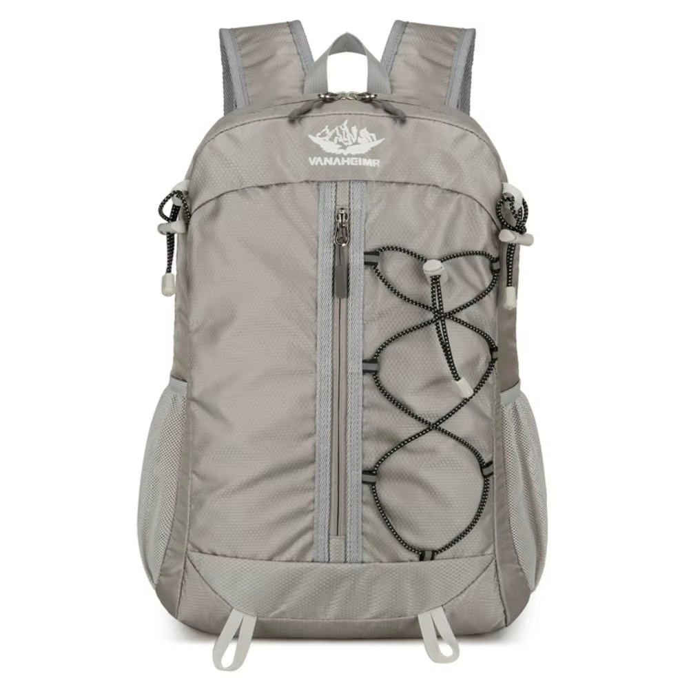 Sac à dos d'équitation de montagne pour hommes, sac de voyage pliable de loisirs multifonctionnel ul