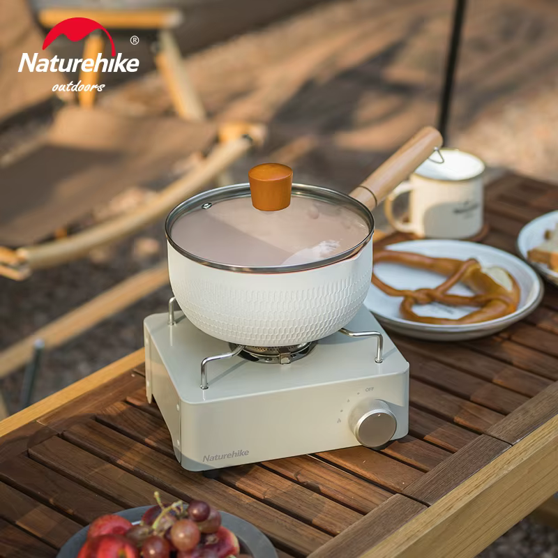 Naturehike – réchaud de Camping Portable, cuisinière à gaz d'extérieur, cuisinière à carburant Butan