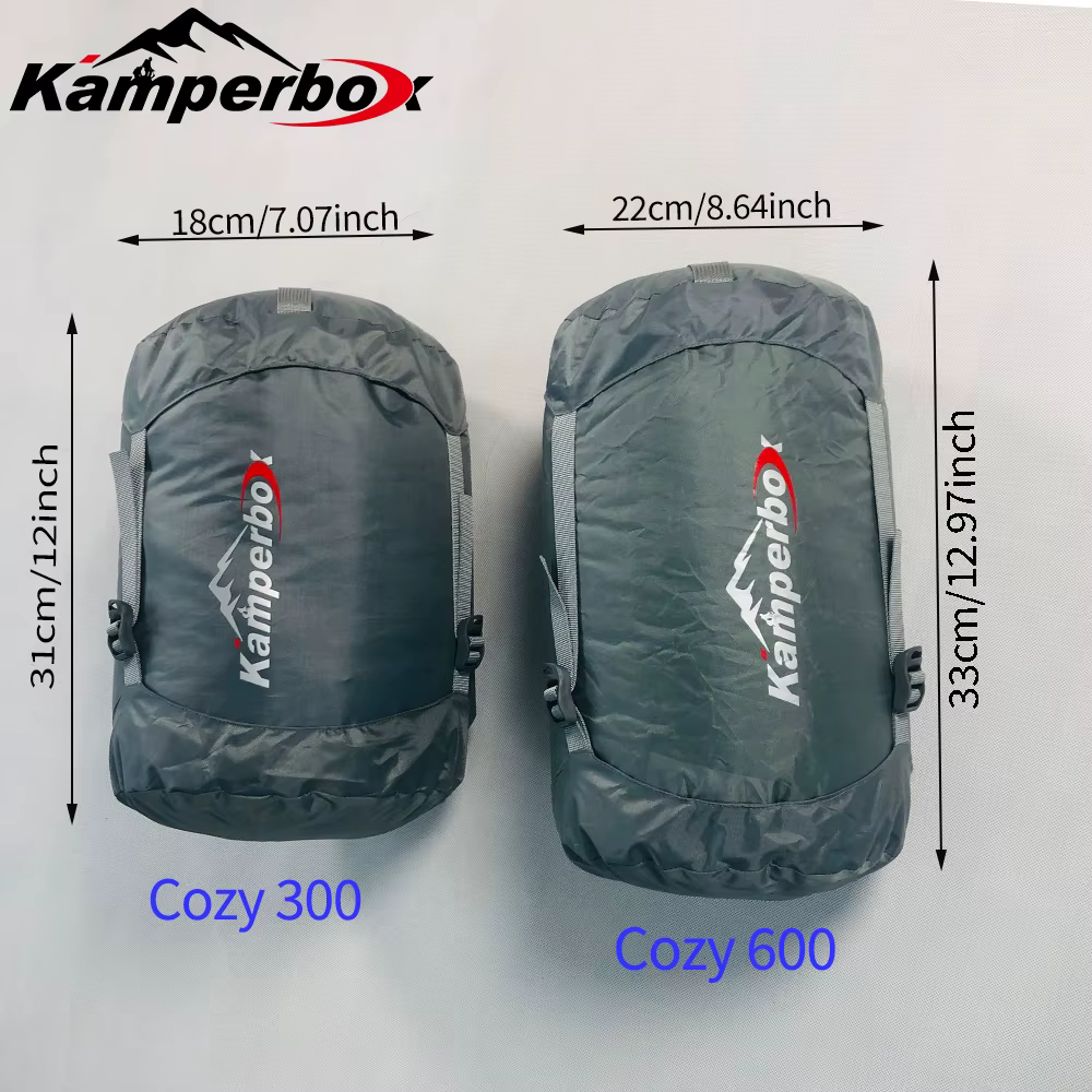 Kamperbox sac de couchage ultraléger sac de couchage, sac de couchage d'hiver équipement de Camping