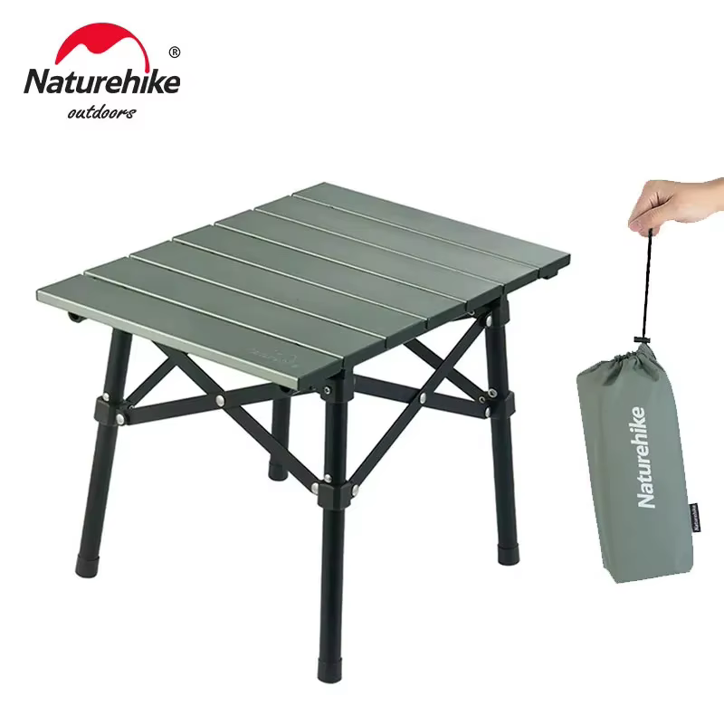 Naturerandonnée L02 Table de Camping randonnée en plein air Table pliante Ultra légère Portable Tabl