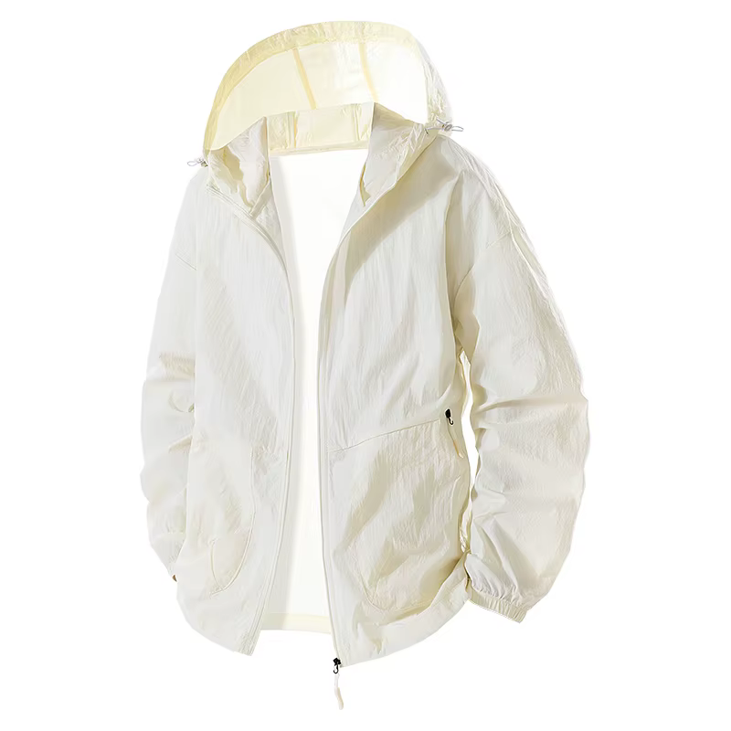 Veste de randonnée d'été UPF 50 + pour hommes, grande taille 8XL, imperméable, séchage rapide, coupe