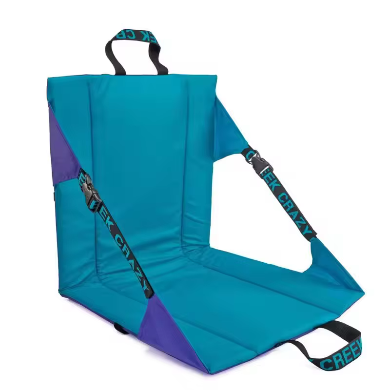 Coussin de siège de stade avec support dorsal rembourré, siège de stade inclinable, chaise de stade