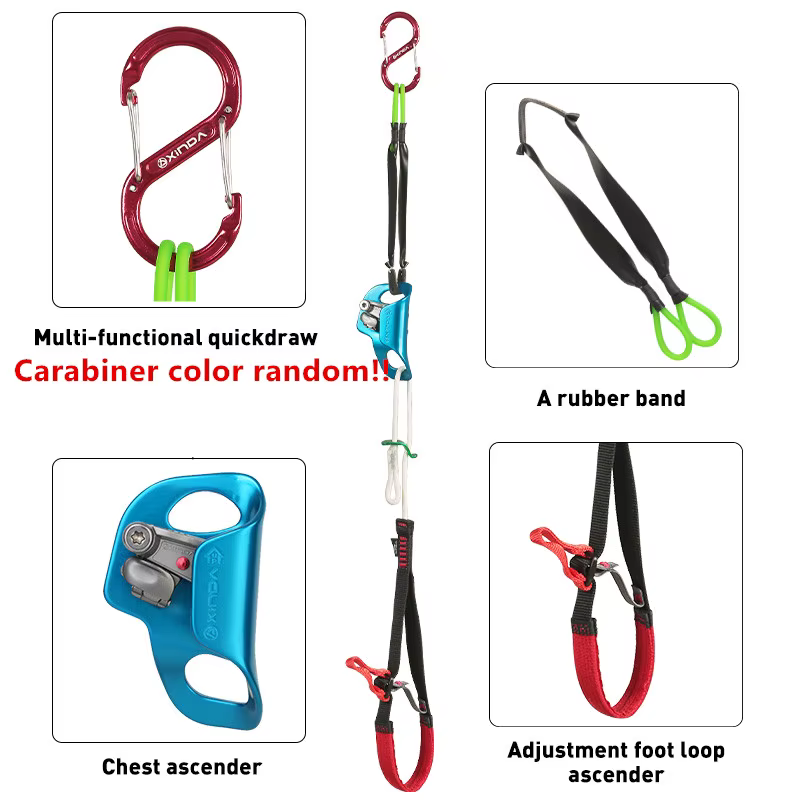 Xinda-Sangle de pied réglable pour escalade en plein air, une sangle spéciale pour ULde marche, bouc