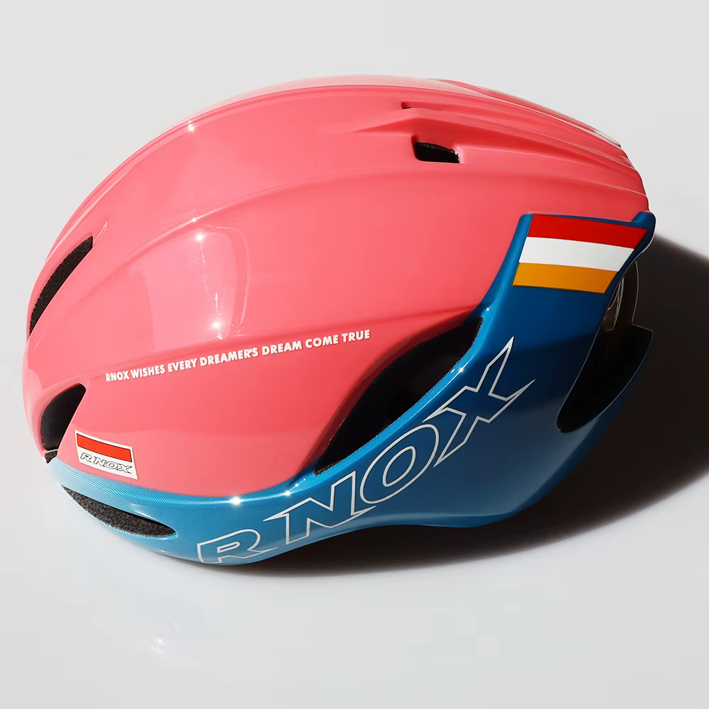 RNOX casque de cyclisme aero Triathlon casque de vélo de course sur route EPS + PC Sports de plein a