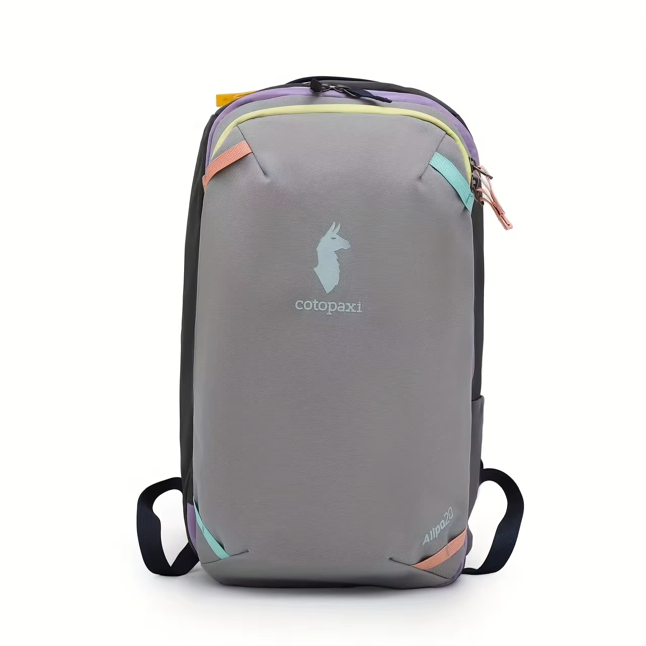 Sac à dos double épaule durable aux couleurs vives Dopaamine, design camel, idéal pour un usage quot