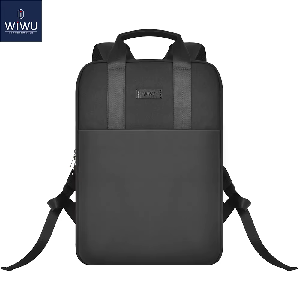WIWU-Sac à dos pour ordinateur portable pour femme et homme, sacoche d'école de grande capacité pour