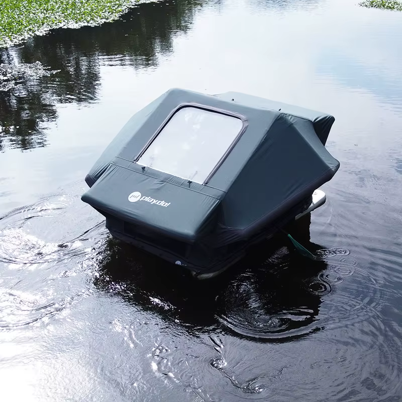 Tente flottante gonflable, tente pneumatique imperméable pour lac, plage, camping en plein air, aven