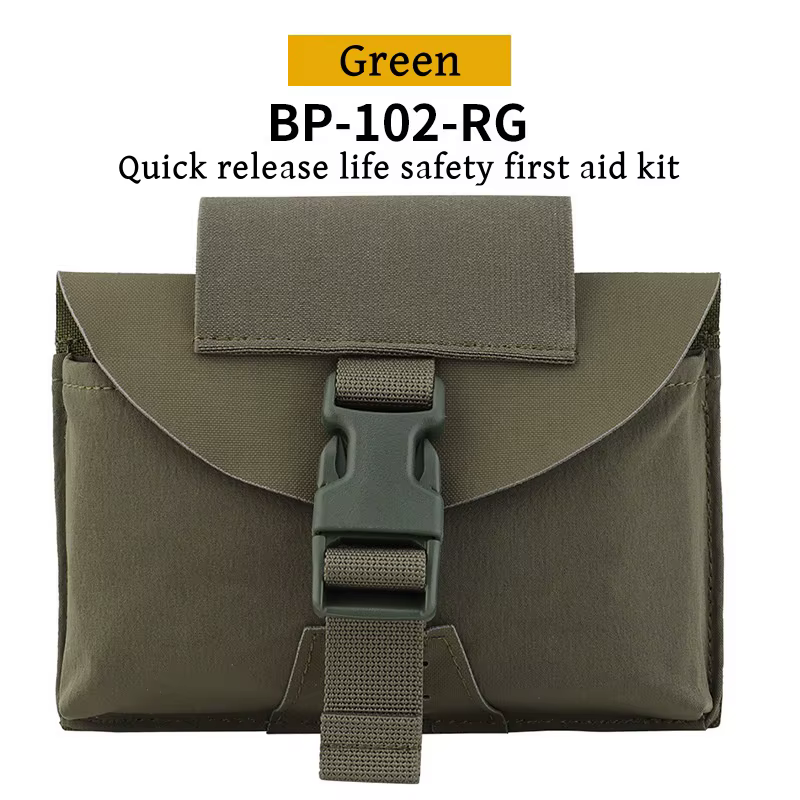 Sac Molle en poudres multifonctions, trousse de premiers soins, sac de taille d'urgence de survie en