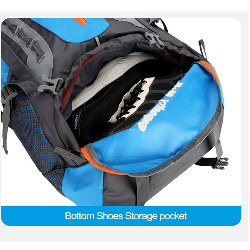 Sac à dos de camping pour homme et femme, sac de voyage, escalade, randonnée, trekking, canadisme en