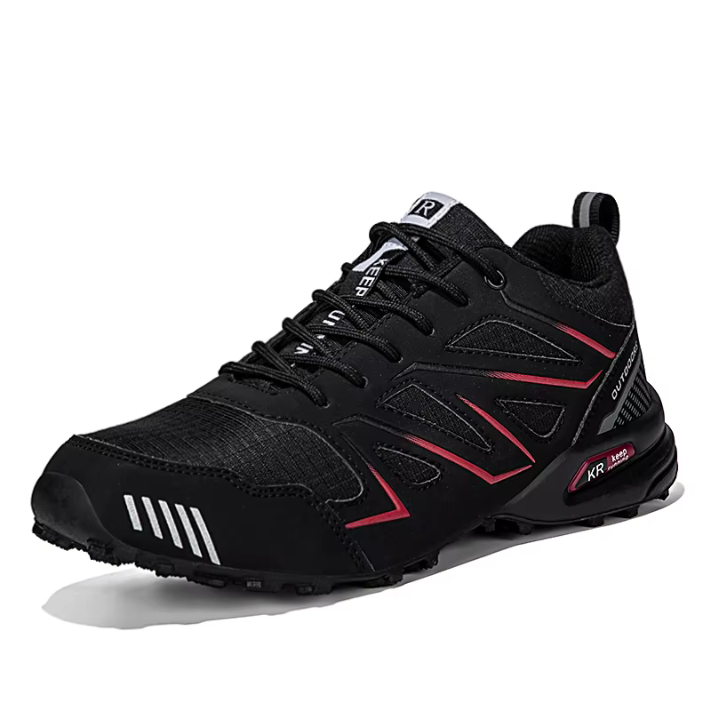 Chaussures de randonnée imperméables pour hommes, baskets de trekking en plein air, chaussures d'esc