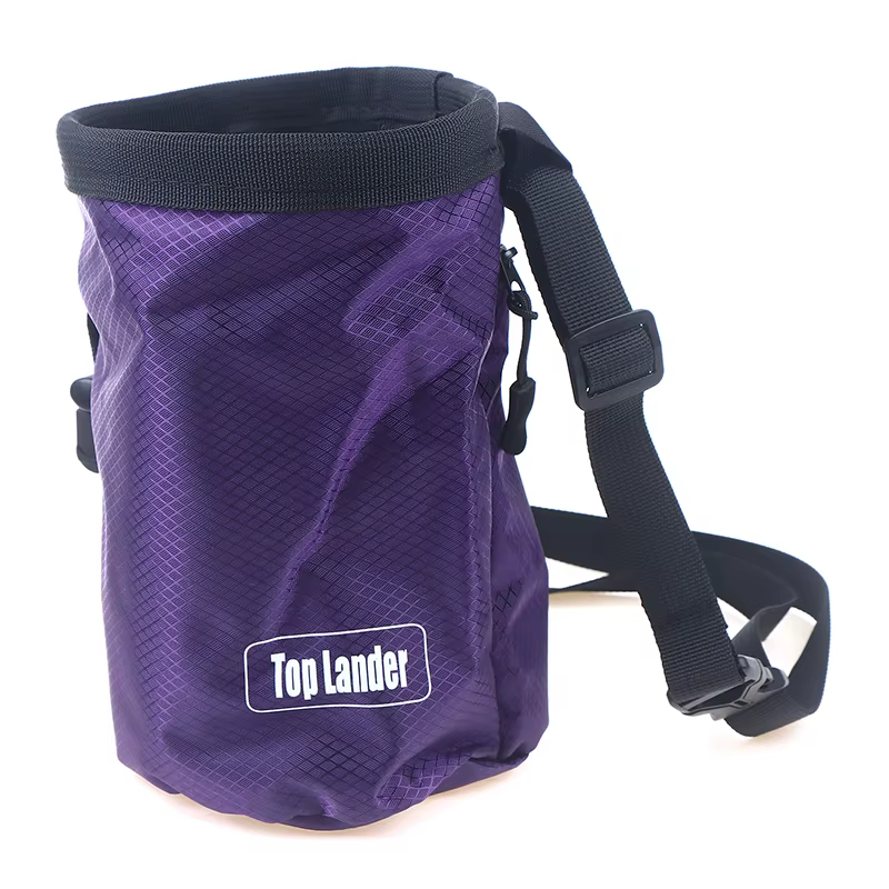 Sac de magnésie pour escalade, sac à craie imperméable pour l'haltérophilie, bloc d'escalade en plei