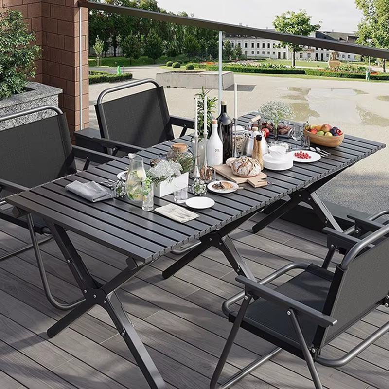 Ensemble de Tables et chaises de pique-nique de tourisme suburban pliables de haute qualité pour Bar