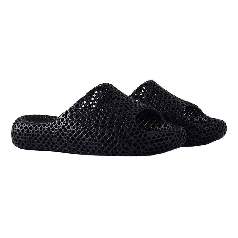 Chaussures de sport décontractées imprimées en 3D, ajourées, antidérapantes, silencieuses, imperméab