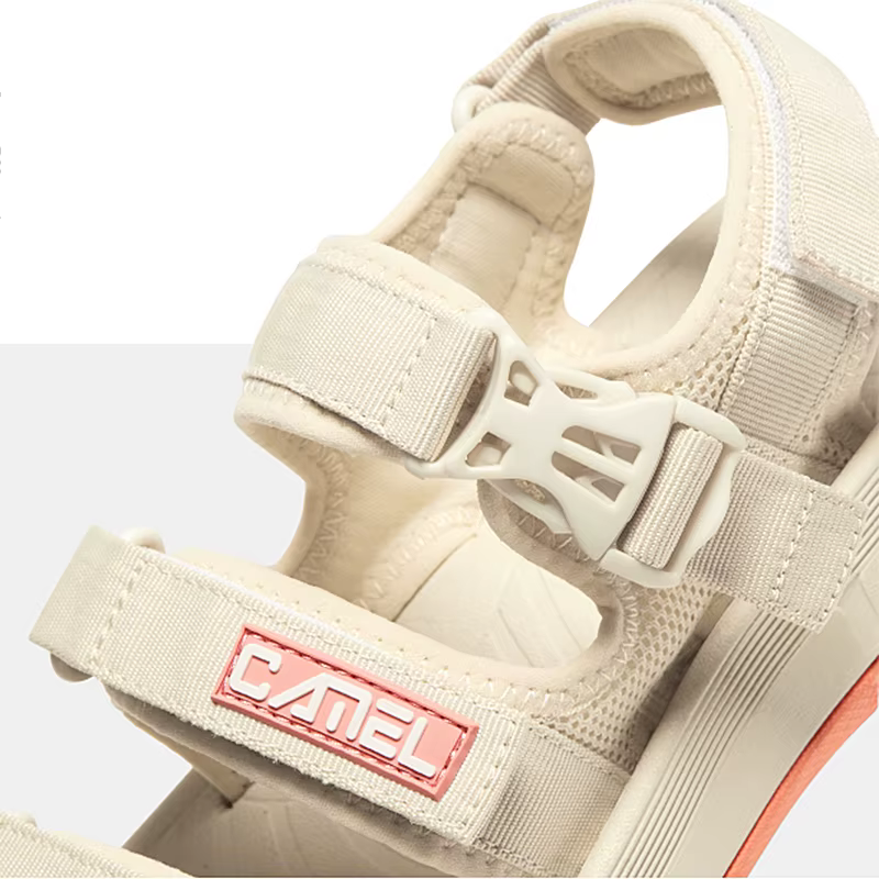 GOLDEN CAMEL – sandales de sport pour femmes, pantoufles d'été, antidérapantes, à fond souple, à Vel