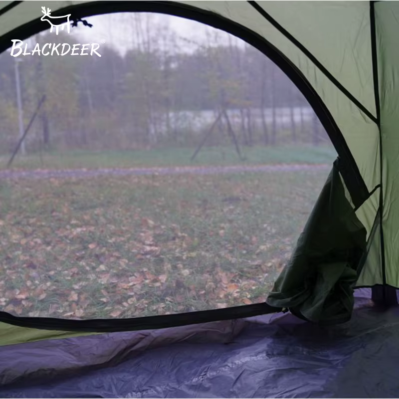 Blackdeer Archeos 3P tente de randonnée tente de Camping en plein air 4 saisons tente avec jupe de n