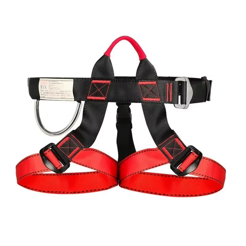 Harnais d'extérieur pour sport, escalade, équipement de Protection de sécurité demi-corps, Support d