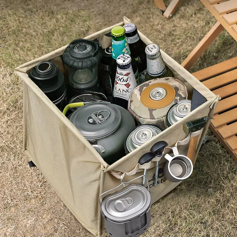Boîte de rangement de ULextérieure pliable, panier d'arbre d'escalade, cadre de ULpliable, lancer, c
