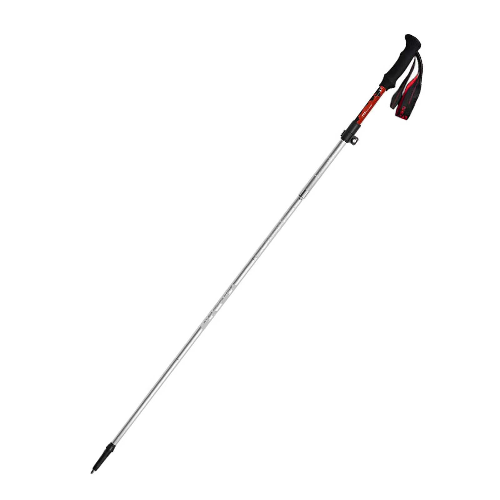 Bâton de randonnée pliable ultraléger 1 pièce, bâton de marche télescopique en aluminium portable po
