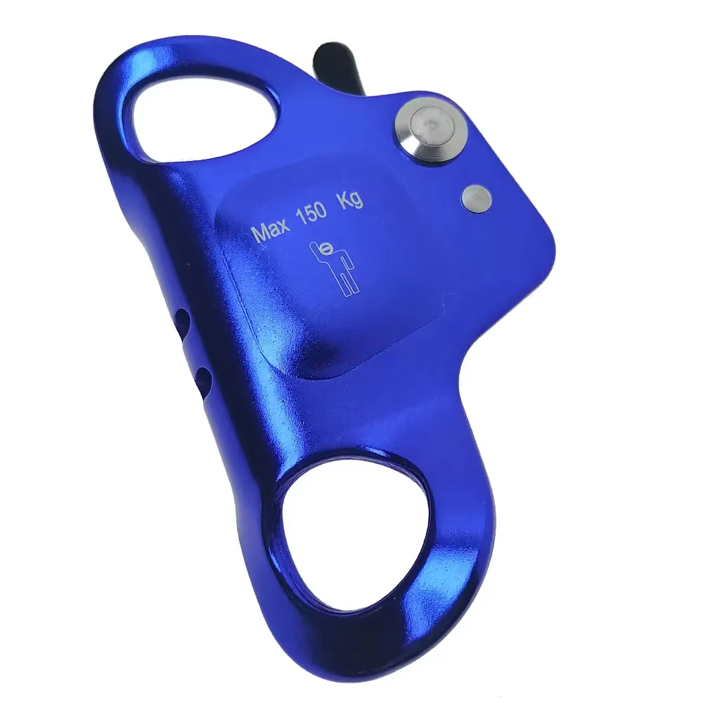 Ascenseur compact léger pour l'escalade, dispositif de sécurité auto-bloquant pour la protection con