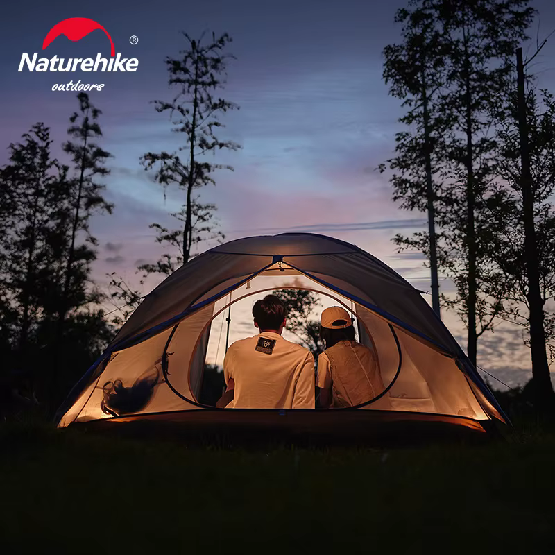 Natureifa Cloud River Tente de camping étanche pour 2 à 3 personnes, UPF50 +, extérieur, ultraléger,