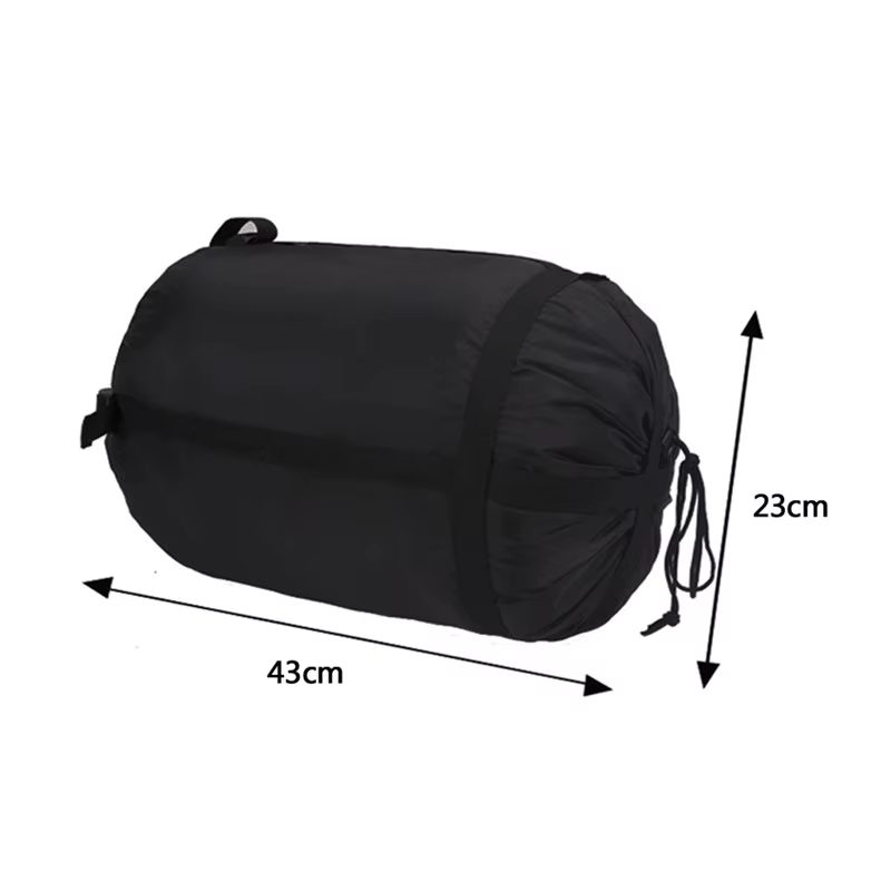 Sac de couchage à Compression étanche pour l'extérieur, housse de Sport, paquet de rangement léger e