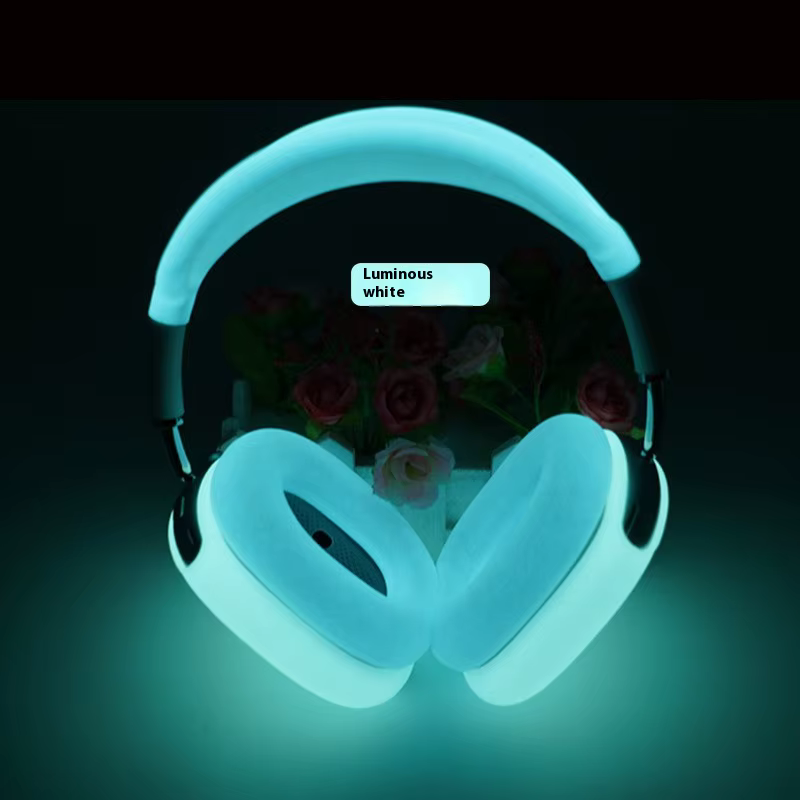 Étui de protection pour casque Airpods Max, accessoires, mallette de rangement, coque transparente q