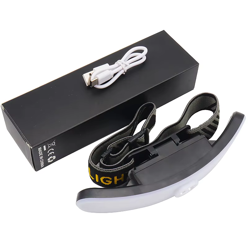 Lampe frontale LED Rechargeable, pour Extension de cils, Protection des yeux, sans ombre, pour Nail