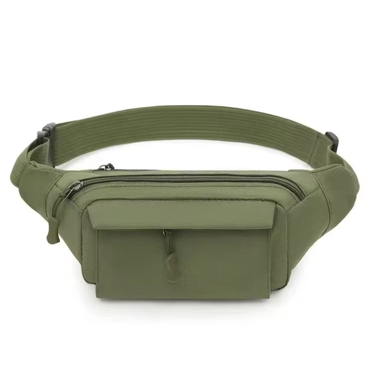 Sac de taille étanche pour hommes, sac tactique, sac à bandoulière pour hommes, sac de hanche en tis