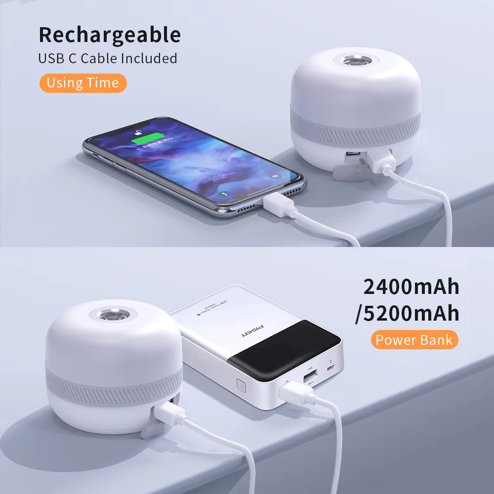 Lanterne de camping aste LV10 avec aimant, lampe de poche portable, luminaire d'urgence, tente de pê