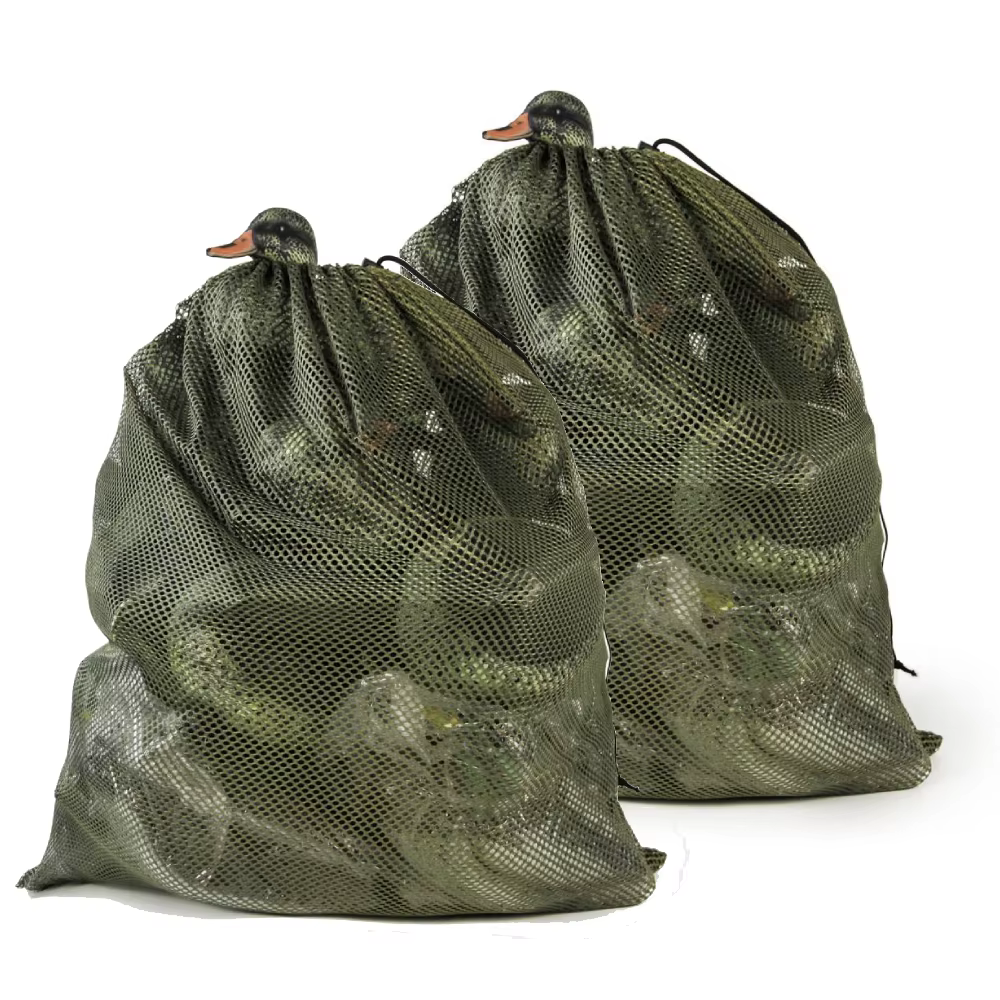 GUGULUZA-Poudres de chasse pour faux canard, dinde, leurre de sauvagine, sac en maille, transport de